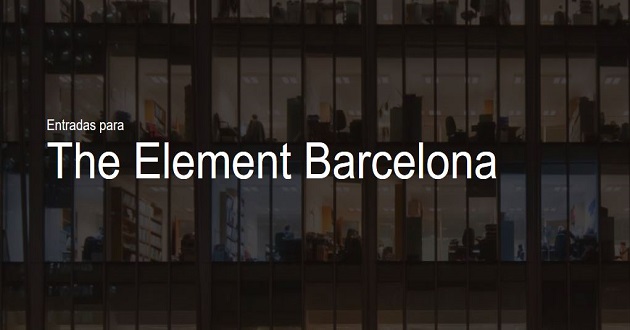 The Element llegará a Barcelona el próximo 19 de noviembre 