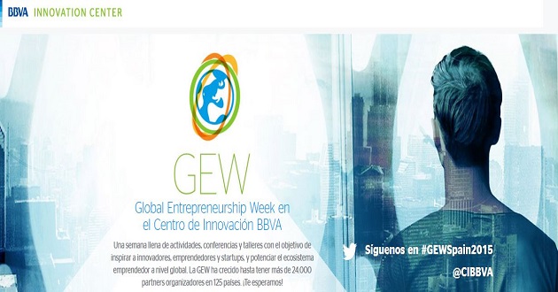 Todo listo para la Global Entrepreneurship Week