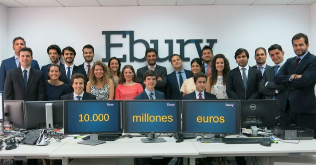 Ebury cierra una ronda de financiación de 77 millones de euros