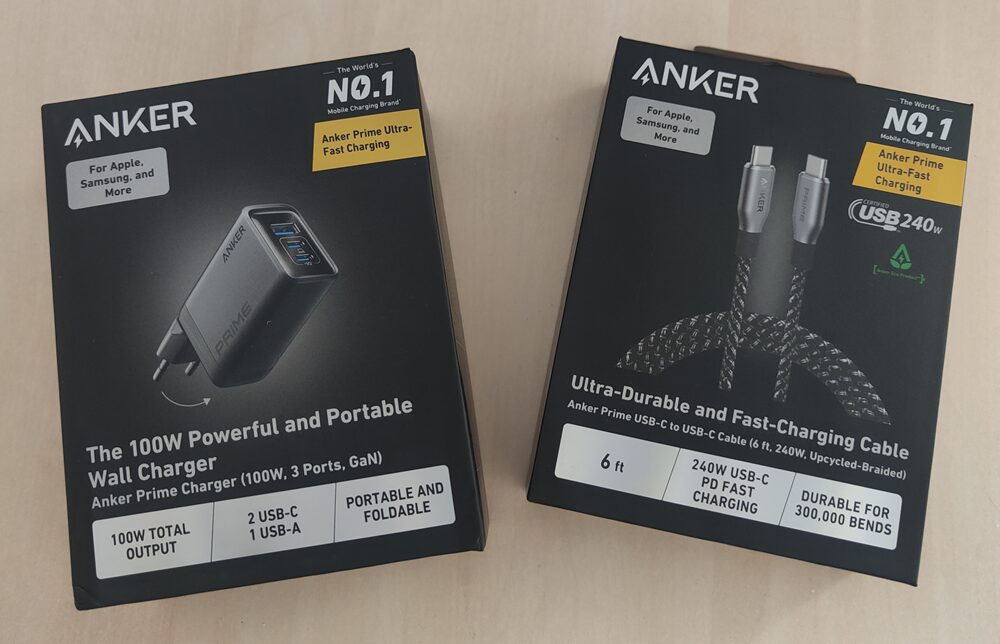 Anker Prime Charger