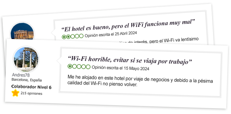 criticas wifi hotel